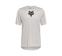 Fox Racing Cycling Jersey Ranger SS Fox Head Vintage White L