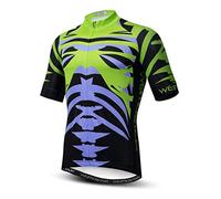 Cycling Jersey Men Bike Jerseys Short Sleeve MTB Jersey Zip Mountain Road Clothing Bicycle Top Shirts Summer Pro Team Sports Riding Racing Cycle Jersey for Male Size XXXL