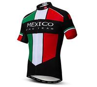 Cycling Jersey Men, Mountain Bike Shirt Biking Tops Road Clothing Clothes Bicycle Apparel Ciclismo Outfit Mexico