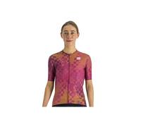 Cycling Jersey SPORTFUL Rocket Jersey (CYCLAMEN LIQUORICE) woman