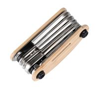 Cycling Kit - 16 in 1 Universal Bike Repair Set, Compact Portable Equipment | Durable Steel Build Ensures Reliable Fixing On Trails Or Trips, Handy Toolkit for Everyday Riders and Home