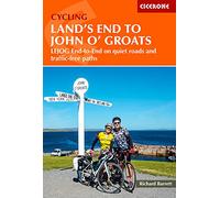 Cycling Land's End to John o' Groats