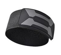 Cycling Leg Band - Adjustable Nylon 34x2.5cm | High Visibility Reflective Safety Strap | Night Running Bike Motorcycle Safety Gear Elastic Anti Slip Leg Band for Outdoor Sports Use