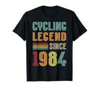 Cycling Legend 1984 Bicycle Sports 41st Birthday Cyclist T-Shirt