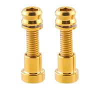 Cycling Lock Bracket Screws Stem Bolts for Cycling Fixed Screw for Rod Booster Exquisite Appearance Riding Accessories for Long Journeys, V Trips