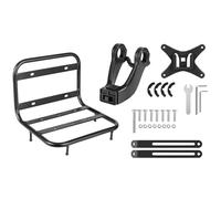 Cycling Luggage Rack, Secure Storage Solution, 21 * 22.8 * 17cm, Bike Front Rack, Bicycle Cargo, Heavy Load Bearing Design, For Mountain And Gravel