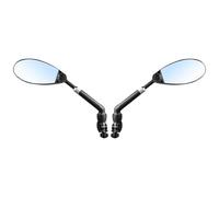 Cycling Mirror Handlebar Mount - Rotatable Safe Rearview Mirror, Wide Angle Extendable Glass, Sturdy Adjustable Design, Premium Bike Accessory, Mountain Dirt Road Riding Safety Equipment 13.5x7cm
