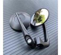 Cycling Mirror Motorcycle CNC Aluminum Left Right Rear View Mirrors For Suzuki B-King GSF1250 GSF600 Gladius SFV650 SV650 SV1000 GSR600 Convex Mirror