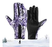 Cycling Mittens - Winter Touch Control Gloves, Warm Waterproof Sport Mitts, Non-Slip Cold Weather Handwear for Driving Working, Thermal Outdoor Gear for Fall Winter Biking Activities