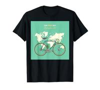Cycling - Mountain Bike - Just Enjoy Ride - Live Love Ride Value Graphic T-Shirt