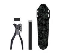 Cycling Mud Guard | Adjustable Bike Splash Guard - Full Cover Thicken & Widen, Quick Release Fat Tire Cycle Fending Board for Mountain and Road Cycles