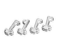 Cycling Mudguard Bracket - Adjustable Universal Support Rod,Rear Bike Mudguard Support Rod,for Extension Fixing Screws Clamp Holder Front Back Tire Cycling