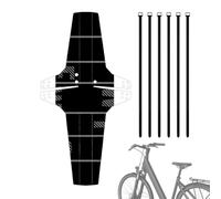 Cycling Mudguard Quick Release Front and Rear Full Cover Flaps