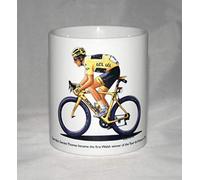 Cycling Mug. Geraint Thomas - Tour de France 2018 Winner