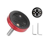 Cycling Navigations Computer Holder Bike Stem Top Caps Mount Bracket Adjustable Aluminum Navigations Holder Aluminum Mount