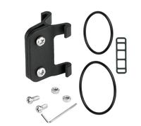 Cycling Number Plate - Racing Bike Display, Lightweight Plate Mount, Secure Attachment Set, Foldable Bike Accessories for Road Mountain Race Tours and Professional Cycling Activities