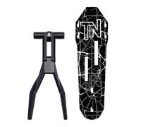 Cycling on Cycling Board, Bike Rear Fender - Adjustable Bike Splash Guard | Quick Release Fat Tire Cycle Fender Board, Part of R