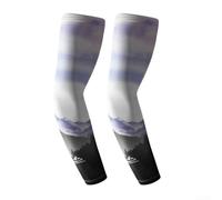 Cycling or Camping? These Cooling Protective Sleeves Made from Soft Ice Silk Keep You Safe from the Sun (XL A)