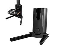 Cycling Pedal Stand - Heavy Duty Alloy, Rust Resistant Construction, Foldable Bike Support Frame, Stable Upright Placement System | for Mountain Urban Cycling Garage Storage Commuting Trail Riding