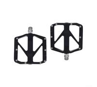 Cycling Pedals 125mm Wide Body 4-Sealed Bearings | Wide platform design, max foot for contact, enhanced stability, 125x106mm size, off-road ready