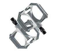 Cycling Pedals for Mountain and Road Bikes, Anti Slip Design with Sealed Bearings, Flat Non Skid Replacement Parts for Adult Riders, Outdoor Fitness, Exercise, Daily Commuting