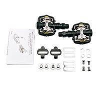 Cycling Pedals Hollow Mountain Bike Pedal 3 Bearing Lightweight Bicycle Platform Foot Pegs Mountain Flat Pedal Bearings Platform