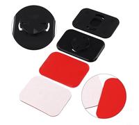 Cycling Phone Adapter Holder For Garmin For Igpsport For Sram Bike Computer Mount Bracket Plastic Template Black 42x62mm Parent Listing(2PCS)