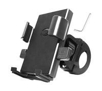 Cycling Phone Holder - Detachable Clamp, Swivel Rotation, Secure | Bicycle Mounting Tool, Motorcycle Grip Accessory, Stroller Attachment, S Mount