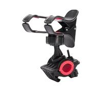Cycling Phone Holder | Firmly Clamp Bike Cell Phone Holder - 360 Degree Rotation Adjustable Accessories for Mountain Cycling Navigation Electric Scooter Motorcycle Men Women Teens