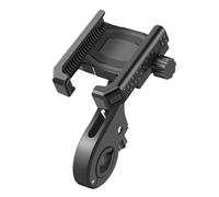 Cycling Phone Mount - Adjustable Cycling Phone Holder | Portable Riding Accessories, Black Phone Mount for Take Photos, Answering Calls