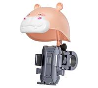 Cycling Phone Mount | with Helmet Waterproof Rotating Cradle | Adjustable Motorbike Bar Cellphone Holder - for Motorbike Bike Scooter Riding Navigation Outdoor Travel Cycling Delivery Men