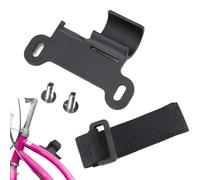 Cycling Pump Bracket Bracket: Air Pump Clip With Adjustable Fixing Strap | Bike Inflator Pump Clip | Heavy Duty For A Diameter Inflad