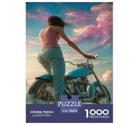 Cycling Puzzles 1000 Piece Challenge Toy Adults And Children Free Family Fun Puzzle Family Fun Jigsaws Puzzles Home Decoration Gift 38x26cm/1000pcs