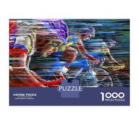 Cycling Race Motion 1000 Pieces Jigsaw Puzzle Puzzle for Adults Thick Cardboard Teen Fans 12-18 Logic Skill After-School Party Best Gift Puzzle Lovers 38x26cm/1000pcs