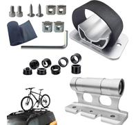 Cycling Rear Frame Hardware, Replacement Rear Carrier Bracket Part, Multipurpose Luggage Cargo Rack Parts Attachment for Cycling Enthusiasts Beginners
