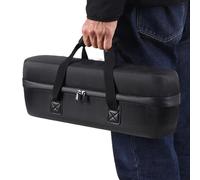 Cycling Rear Seat Bag - Bike Rack Saddle Storage Pouch for Riding Use | Waterproof Polyester with Expandable Capacity Design, Reflective Safety Strips Cycling Cargo Bag 18.12x6.3x3.94 in