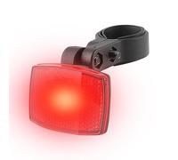 Cycling Reflectors For Night Riding | Waterproof Motorcycle Rear Warning Reflector | High Visibility Safety Board, Bicycle Accessories For Safe Night Biking, Fits 25.4-31.8mm Seatpost