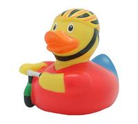 Cycling Rubber Duck, Duck, Rubber Duck, Rubber Duck Squeaker Duck - Collectable rubber duck bath toy Lilalu 2032