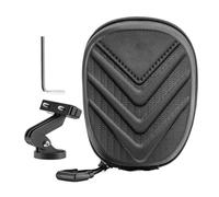 Cycling Saddle Bag - Bike Saddle Bags Under Seat Storage | Hard Shell Pack Storage Organizer for Cycling Accessories Tools Women Men Road Urban Mountain Trip Commuting