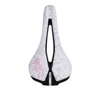 Cycling Saddle with Hollow Seat | Breathable Bike Seat | Hollow Design Bicycle Saddle | Graffiti Art Cycling Saddle with Reflective Tail | Ergonomic Cycling Seat for Movers