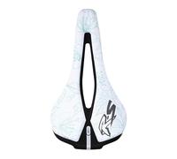 Cycling Saddle with Hollow Seat | Breathable Bike Seat | Hollow Design Bicycle Saddle | Graffiti Art Cycling Saddle with Reflective Tail | Ergonomic Cycling Seat for Movers