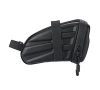 Cycling Seat Bags - Under Seat Saddle Pouch | Hard Shell Tail Bag | Waterproof Fabric Cycling Accessories | Opening Design Storage Tool for City Streets, Outdoor Adventures, City Commuting