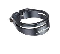 Cycling Seat Clamps Seat Tube Clamp 31.8/34.9mm Ultralight Alloy Aluminum Post for Road MTB Bike Parts for Carbon Frame Cycling Clip(34.9MM)
