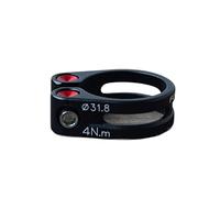 Cycling Seat Clamps Seatposts Clamps Bicycle Seat Post Clamp Mountain/Road Bikes Seatpost Clamping 31.8/34.9MM(34.9MM)