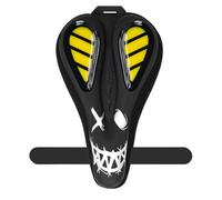 Cycling Seat Cover, Comfortable Gel Saddle Topper, Padded Waterproof Cushion with Ventilation Design, Bicycle Riding Gear for Commuters Sports Enthusiasts Adventure Cyclists Touring Road Trail Off