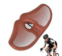 Cycling Seat Cushion - Ergonomic Bicycle Saddle Pad Soft Padded Sitting Protector Secure Grip Cover Enhanced Balance Comfort Upgrade Practical Riding Gear | for adventure travel fitness journeys recre