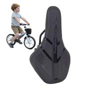 Cycling Seat Cushion - Soft Padded Layer, Ergonomic Support, Bicycle Saddle Protection For, Relaxation Aid for Outdoor Riding | Bicycle Seat for