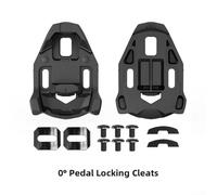 Cycling Shoe Cleats,Pedal Wedge, Road Bike Pedal Cleats Compatible For Xpresso For Xpro Lclic 0/5 Time replace(A-0°)