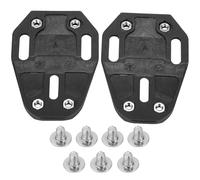 Cycling Shoe Cleats Quick Release Adapter Converter Durable Nylon Cleat Cover Protector For Speedplay Zero Pedals Black 7.5x5.4x0.9cm 1 Pair (A)