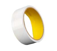 Cycling Shoe Repair Tape Black White 48mm x 10m Protective Strip for Speed Skates Toe Guard Scratch Resistant Waterproof (white)